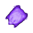 purple_frog_medium_poly.stl purple frog Nasikabatrachus sahyadrensis