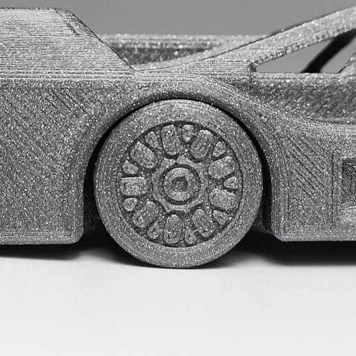 Print-in-Place Race Car - Cults3D 3D Model | 3Drop