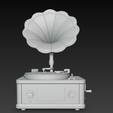 2.png Vintage Gramophone - Classic Antique Phonograph