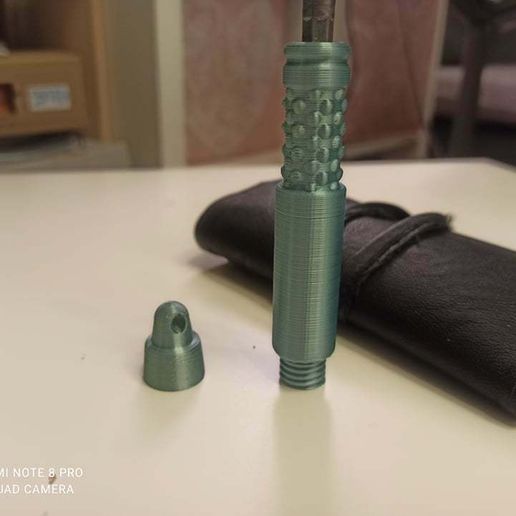 Free 3D file Screwdriver 🪛 ・3D printer design to download・Cults