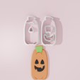 Kolokytha.png Halloween Pumpkin #2 Cookiecutter