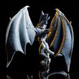 02.jpg 3D file Dark Elf Lord of the Beasts on Manticore・3D printable model to download