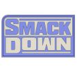 3.jpg WWE SmackDown Logo Lamp