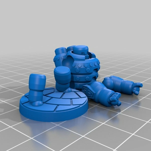 1e86bd8efa19547534b5f9ec30304d9c.png Netherforge Siege Maul (28mm/Heroic scale)