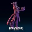 10.jpg Girl Tiefling Succubus Conjurin 2 version and Nude 3D print model