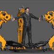 2.jpg IRONMAN GANTRY TONY STARK SET STATUE MARVEL MCU AVENGERS 3D PRINT