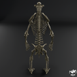 Arctodus-skeleton-7.png Arctodus simus - short faced bear skeleton 3D print model