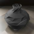 Low-Poly-Twist-vase-Cults2_1737750397812.jpeg GEDREHTE LOW-POLY-VASE