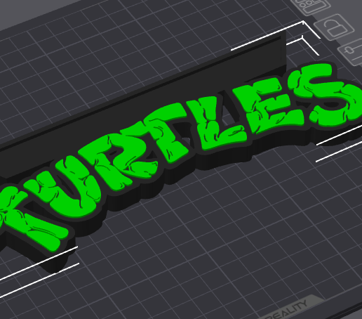 🥷 TMNT 3D Sign - Teenage Mutant Ninja Turtles・Free STEP File for 3D ...