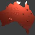 Australia-Straight-Map2.jpg Australian Map - CNC Files For Wood, 3D STL Model