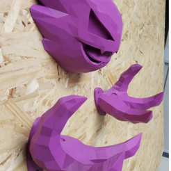 Captura-de-Ecrã-165.png Archivo 3D Haunter Soporte de pared para auriculares Pokemon・Objeto para impresora 3D para descargar
