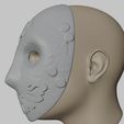 Trapper_Delirious_6.jpg The Trapper Delirious Cosplay Mask and Weapon from dead by daylight