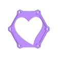 LoveLantern_TOP_heart.stl Love Lantern - modular