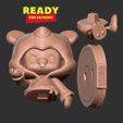 READY FOR 3D PRINT Tony Tony Chopper