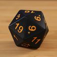 d20-dual.jpg STL-Datei Dual D20 kostenlos・Design für 3D-Drucker zum herunterladen