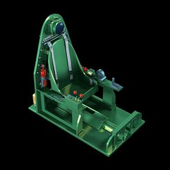 PILOTO-WWII-5.jpg 3D file BOOTH SECTION - WWII・3D printable model to download