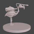 render2.png Flamingo mit Flammenwerfer