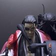 IMG_8836.jpeg bleach kyoraku shunsui bankai 3d modeling