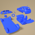 A005.png OPEL CORSA B  Hatchback 1998 PRINTABLE CAR IN SEPARATE PARTS