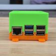 20250503_201435.jpg Raspberry Pi 5 - Waveshare 3x Relais HAT Housing by Nerdiy.de