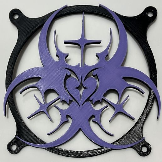 NecroCore Bio Grill 120mm