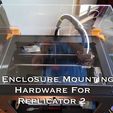 enclosure_mounting_hardware_1_display_large.jpg Enclosure Mounting Hardware for Replicator 2