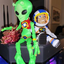 Flexi Print-in-Place Astronaut