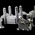 Gothic-City-Ruins-A-Mystic-Pigeon-Gaming-2.jpg Gothic Temple And City Ruins For Tabletop Games