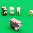 IMG_20220411_162611.jpg Pig Minecraft Minecraft Pig Piggy Pig Mob