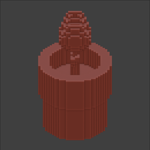 image-2.5.png Super Mario Bros piranha plant 3D sprite