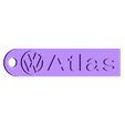 Atlas.stl Volkswagen Atlas Keychain