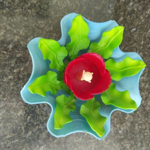 floral arrangement - 3D model önizlemesi