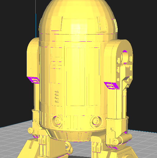 🤖 R2-D2 - Decorative 3D Figurine