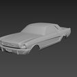 1.jpg Ford Mustang Coupe 1965 Body For Print