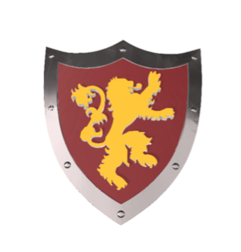 STL file Game of Thrones Shield - House of Lannister・3D printing model ...