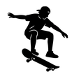 Urban-Skater-in-Mid-Ollie-–-Dynamic-Silhouette-Design-for-3D-Printing-Laser-Vinyl-Cutting.png Patinador urbano em Mid-Ollie - Desenho de silhueta dinâmica para impressão 3D / corte a laser e vinil