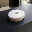 21617802_1736471419990091_2470135783458876718_n.jpg STL file Technical kit : Gears / key / circlips... (educational assembly)・3D printer model to download
