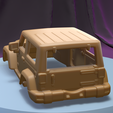 b001.png JEEP WRANGLER RUBICON HARDTOP 2010 (1/24) printable car body