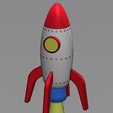1.-Cohete.png Funny Rocket