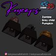 Halloween-Keycaps-Cults-55.jpg KEYCAPS - ZOMBIE - GREY CHILD - PUMPKIN