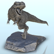 71.png T-Rex dinosaur (14) - High detailed Prehistoric animal HD Paleoart