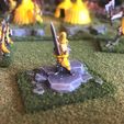 b888db68bbba3d352c3a6493358e4241_display_large.JPG 15mm Banana Knight Blades / Swords Wargames Figures - HotT