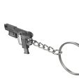 M6C_Keychain_1.3345.jpg Keychain - M6C Socom - Halo - Printable 3d model - STL files