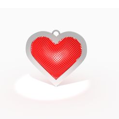 heart-necklage-jewelry2.jpg Archivo OBJ Collar de joyería con forma de corazón・Diseño imprimible en 3D para descargar, enesaras