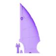 scorpFrontfin2+acc.stl Poncey Elfo Espacial Hulking Constructor de Grandes Tanques