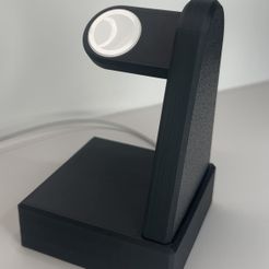 IMG_4844.jpg Apple Watch Stand (Weighted with Pennies)