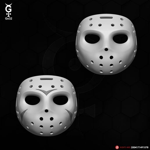 🐱 JASON CAT - Mask・ STL File for 3D printing・Cults