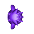 cabeza.stl Grinder grinder Gengar XL
