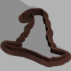 Captura-de-tela-2021-05-03-213202.png Archivo STL Sombrero Seleccionador - Cortador de galletas・Plan de impresora 3D para descargar