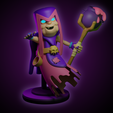 Bruja-Render-Final.png Mother Witch / Mother Witch Clash Royale FanArt